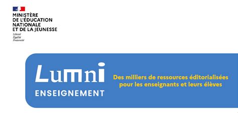 lumni enseignement